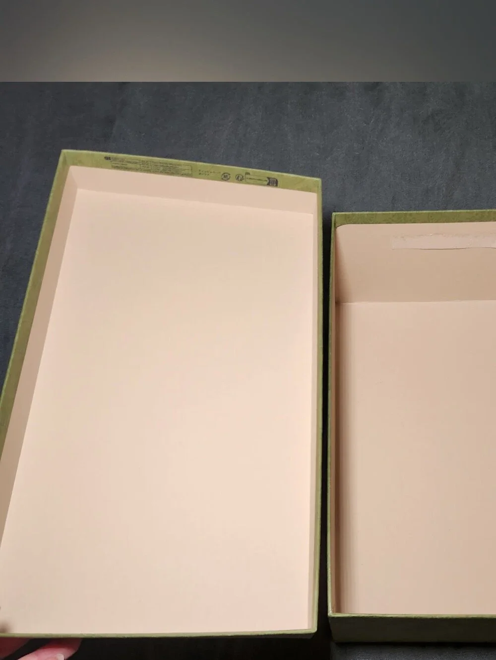 Gucci Green Box